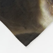 Fennec Fox Fleecedecke (Ecke)