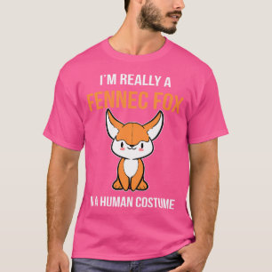 Fennec Fox Fox Eigentümer T-Shirt