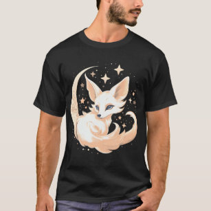 Fennec Fox Foxes Niedlich Fennic Baby Wild Animal T-Shirt