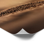 Fennec Fox geht voran Epische Aktion für wild lebe Poster (Ecke)