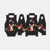 Fennec Fox-Geschenkboxen für Gastgeschenke und Gra Geschenkschachtel (Ungefaltet)