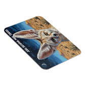 Fennec Fox im Jebil-Nationalpark Tunesien Magnet (Rechte Seite)