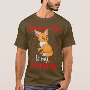 Fennec Fox ist meine Liebe des Herzens Fennec Fox T-Shirt