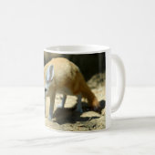 Fennec fox kaffeetasse (VorderseiteRechts)