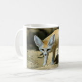 Fennec fox kaffeetasse (Vorderseite Links)