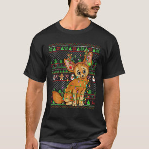 Fennec Fox Lover Familie Matching Ugly Fennec Fox T-Shirt