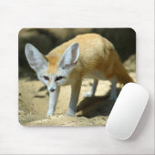 Fennec fox mousepad (Mit Mouse)