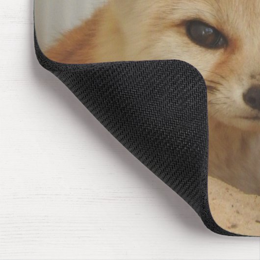 Fennec Fox Mousepad (Ecke)