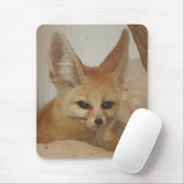 Fennec Fox Mousepad (Mit Mouse)