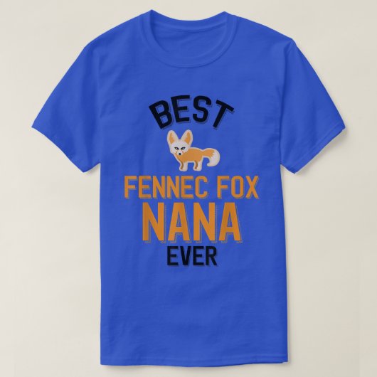 Fennec Fox Nana T-Shirt (Design vorne)