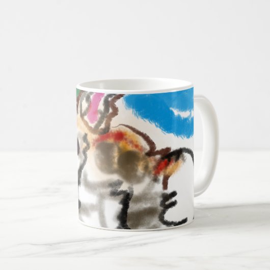 Fennec fox niedlich kaffeetasse (VorderseiteRechts)