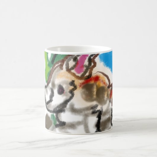 Fennec fox niedlich kaffeetasse (Mittel)