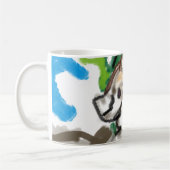 Fennec fox niedlich kaffeetasse (Links)