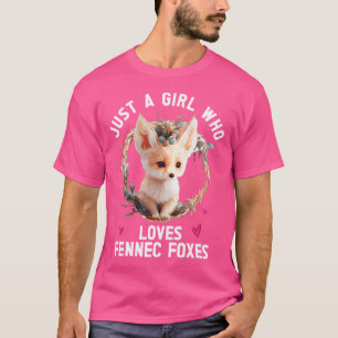Fennec Fox Niedliche Fennic Foxes Fenec Animal Fox T-Shirt