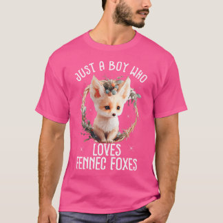 Fennec Fox Niedliche Fennic Foxes Fenec Animal Fox T-Shirt