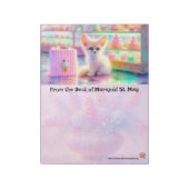 Fennec Fox Notizblock (Rotiert)