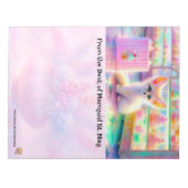 Fennec Fox Notizblock (Vorderseite)