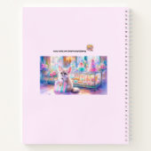 Fennec Fox Notizblock (Rückseite)