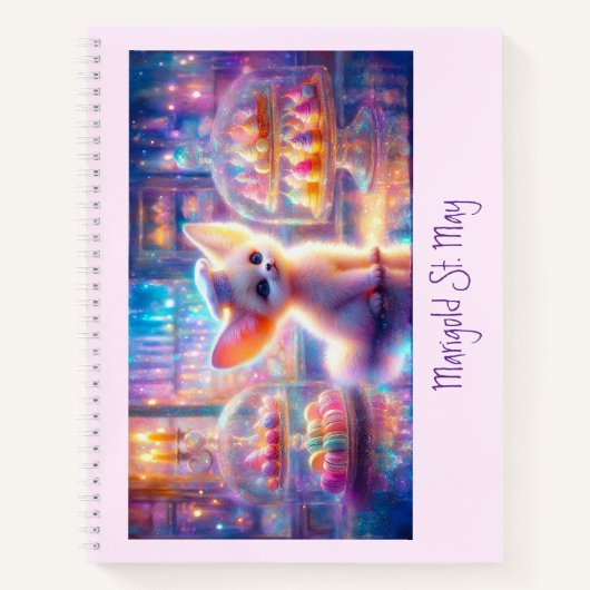 Fennec Fox Notizblock (Vorderseite)