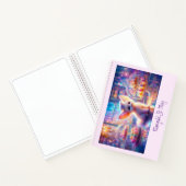 Fennec Fox Notizblock (Innenseite)