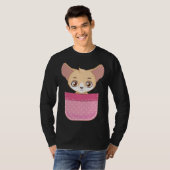 Fennec Fox Pocket Fennec Fox  Fennec Foxes T-Shirt (Vorne ganz)