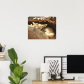 Fennec Fox Poster (Heimbüro)
