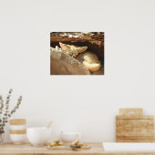 Fennec Fox Poster (Küche)