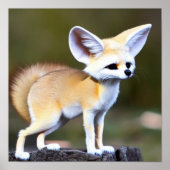 Fennec Fox Poster 1 (Vorne)