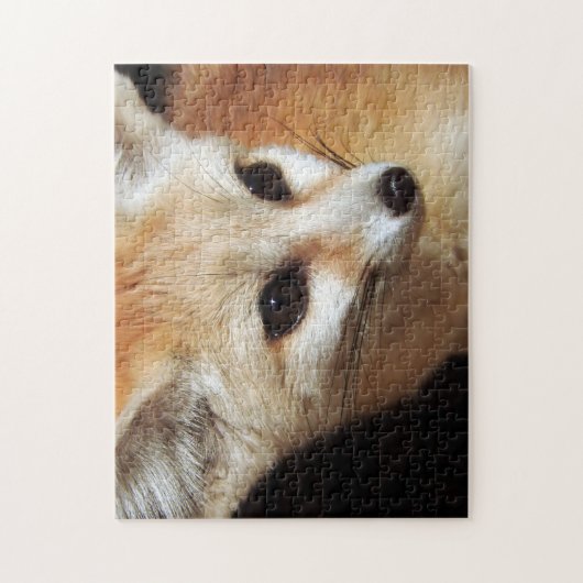 Fennec Fox Puzzle (Vertikal)