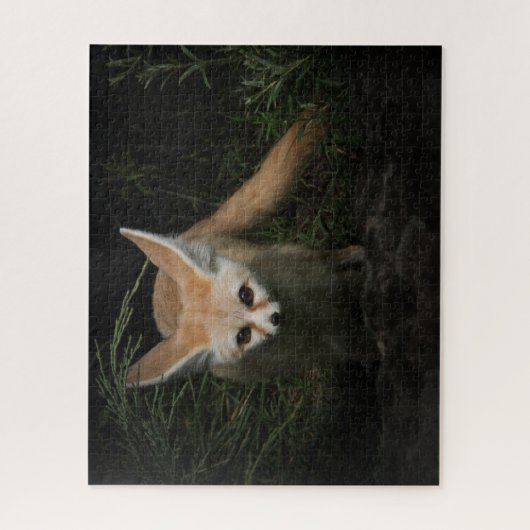 Fennec Fox Puzzle (Vertikal)