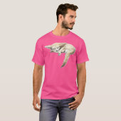 Fennec Fox Sleeping Fox T-Shirt (Vorne ganz)