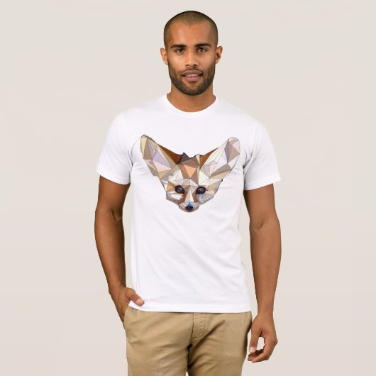 Fennec Fox-T - Shirt (Vorne ganz)