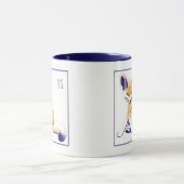 "Fennec Fox-" Tasse (Zentrum)