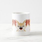 Fennec Fox Tasse, Funny Fennec Fox Geschenk Kaffeetasse (Mittel)