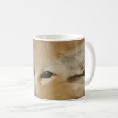 Fennec Fox-Tasse Kaffeetasse (VorderseiteRechts)
