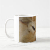 Fennec Fox-Tasse Kaffeetasse (Links)