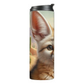 Fennec Fox Thermosbecher (Nach links gedreht)