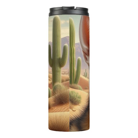 Fennec Fox Thermosbecher (Rückseite)