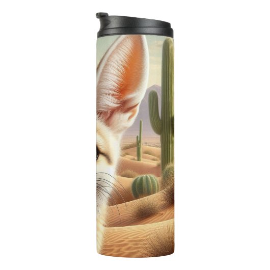 Fennec Fox Thermosbecher (Nach rechts gedreht)