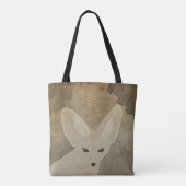 Fennec Fox Tote Bag Tasche (Rückseite)