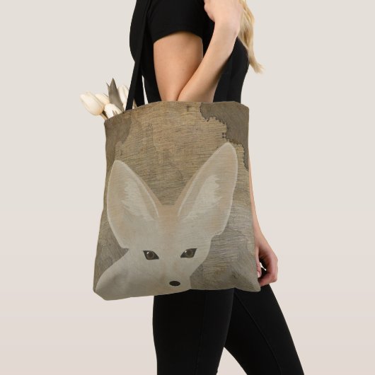 Fennec Fox Tote Bag Tasche (Von Nahem)
