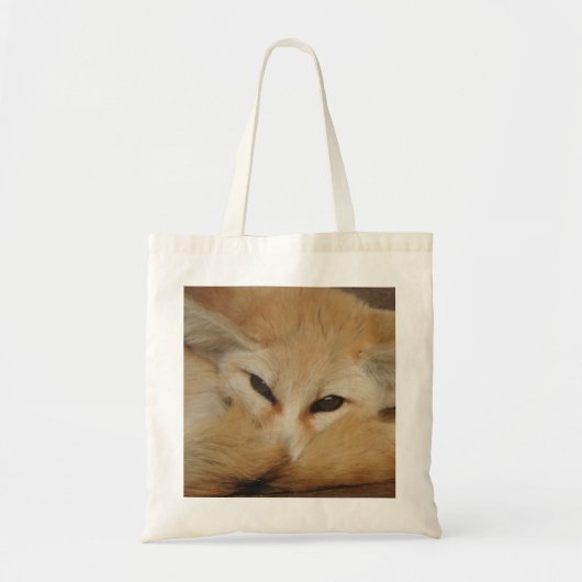 Fennec Fox Tote Bag Tragetasche (Vorne)