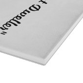 "Fennec Fox Trend" Schneidebrett (Ecke)