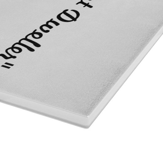 "Fennec Fox Trend" Schneidebrett (Ecke)