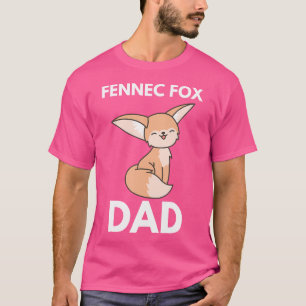 Fennec Fox Vater Niedlich Fennec Fox Vater Niedlic T-Shirt