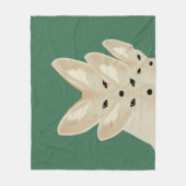 Fennec Foxes Fleece Blanket (Vorderseite)