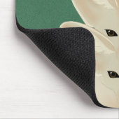 Fennec Foxes Mousepad (Ecke)