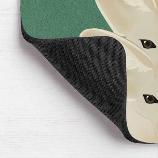 Fennec Foxes Mousepad (Ecke)