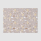 Fennec Foxes Pfeile und Federn Seidenpapier (Vorderseite)