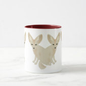 Fennec Foxes Tasse (Zentrum)